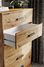 Signature Design by Ashley Furniture Larstin Casual 2-Door Opening Shelf TV Stand