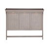 Libby Ivy Hollow King Mantle Headboard