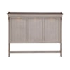 Liberty Furniture Ivy Hollow King Mantle Headboard