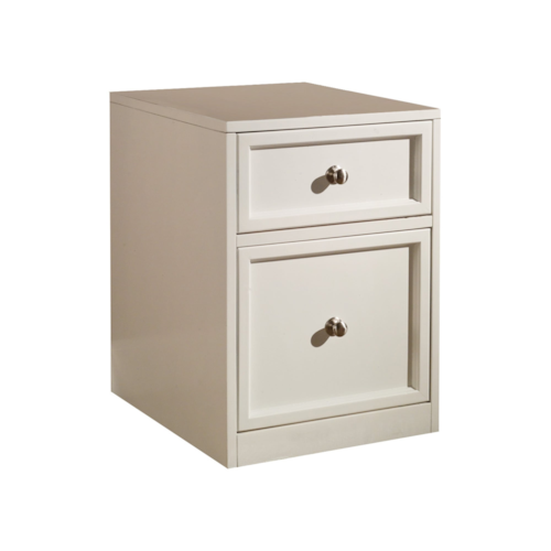 Cottage Rolling File Cabinet