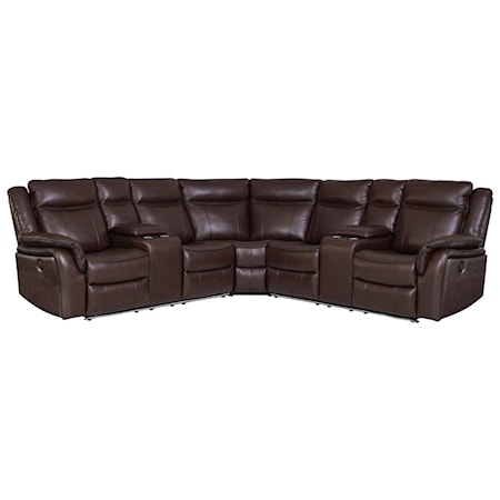 Power Reclining Sectional