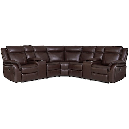 Power Reclining Sectional