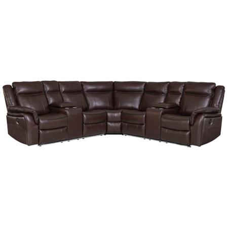 Power Reclining Sectional