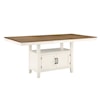 Steve Silver Henry HENRY WHITE STORAGE COUNTER TABLE | .