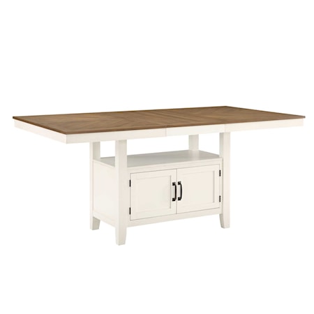 Counter-Height Dining Table