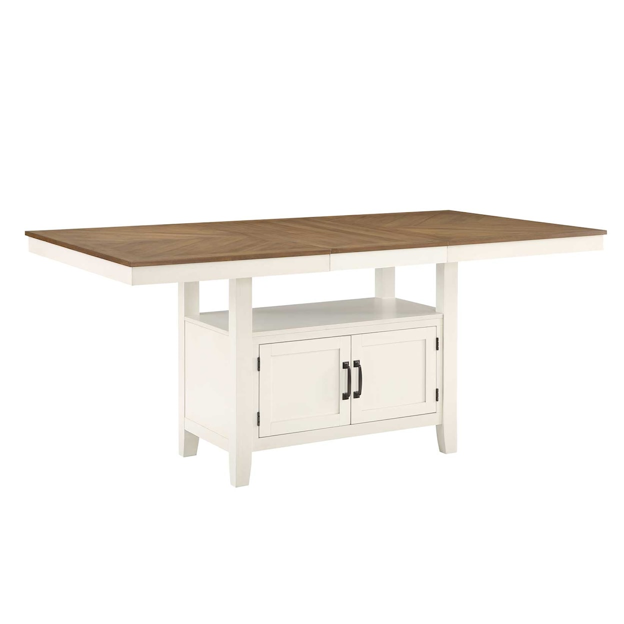 Prime Hyland Counter Table with 20-Inch Table Leaf