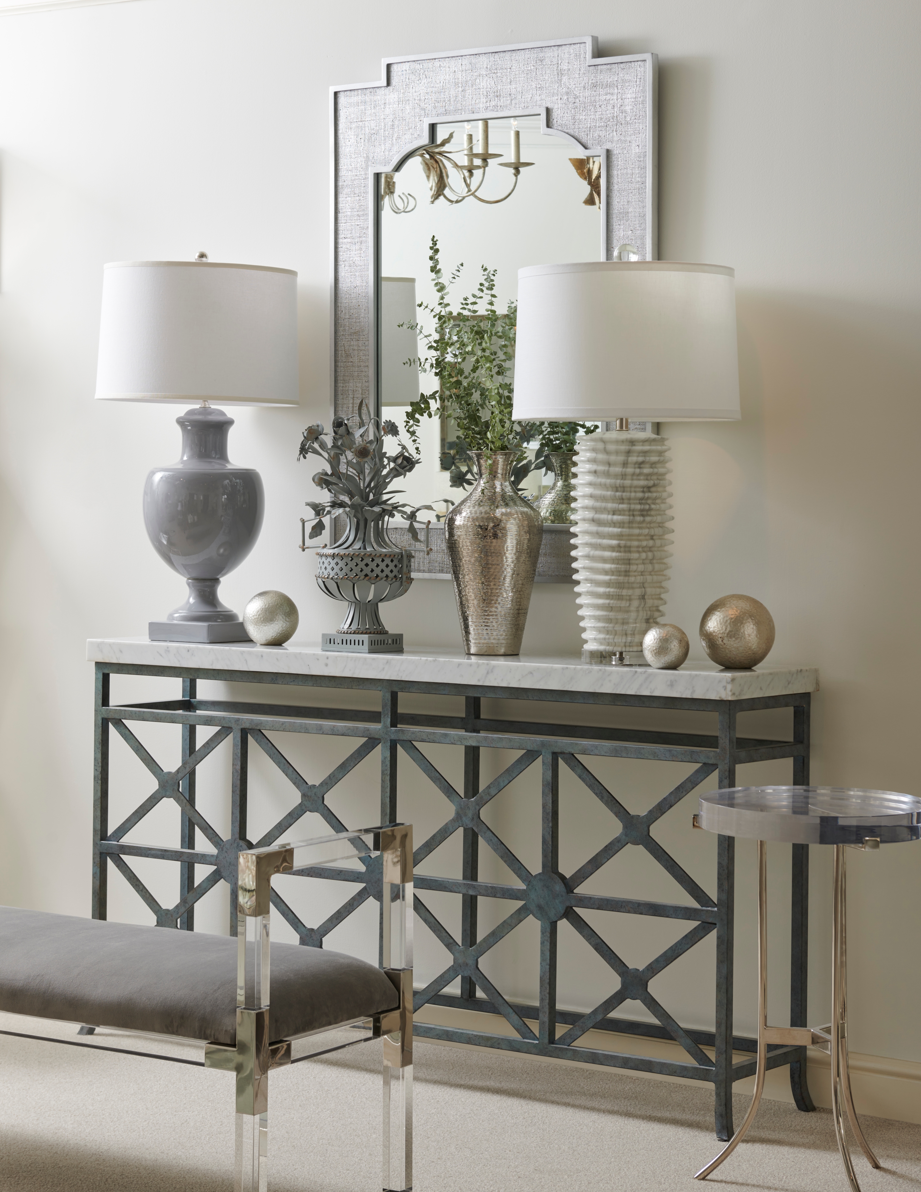 Chelsea House Chelsea House Misc Ragsdale Acrylic Side Table