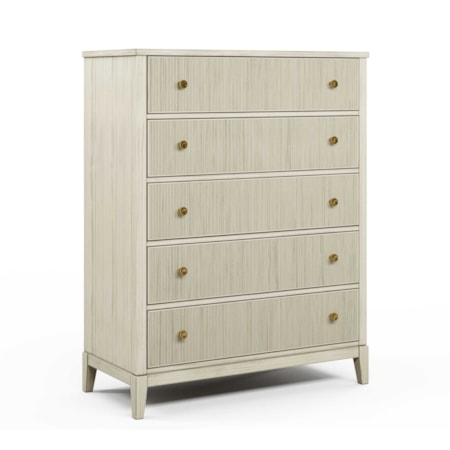 5-Drawer Tall Chest