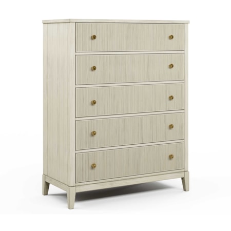 5-Drawer Tall Chest