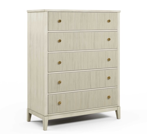5-Drawer Tall Chest