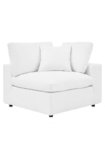 Modway Commix Outdoor 5-Piece Sectional Sofa