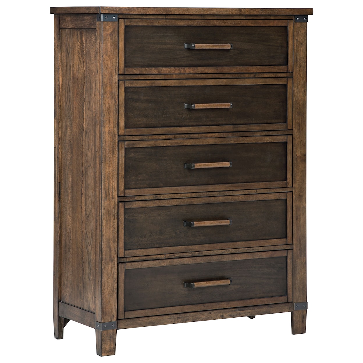 Benchcraft Wyattfield 5-Drawer Chest