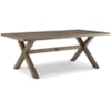 Ashley Signature Design Beach Front Outdoor Dining Table