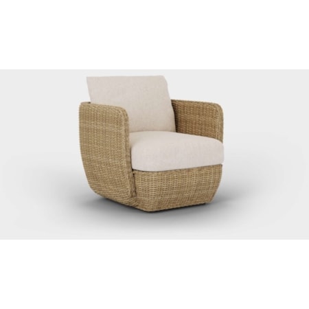 Woven Lounge Chair
