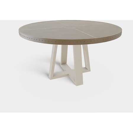 Zinc Top Table 5454 (With Weld)
