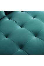 Modway Valour Valour Mid-Century Modern Performance Velvet Sofa - Green