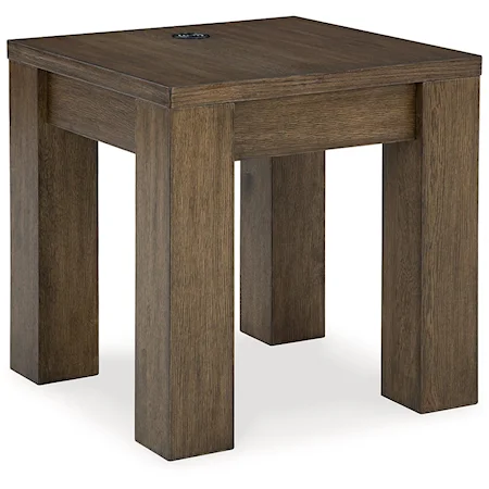 Square End Table