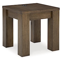 Square End Table