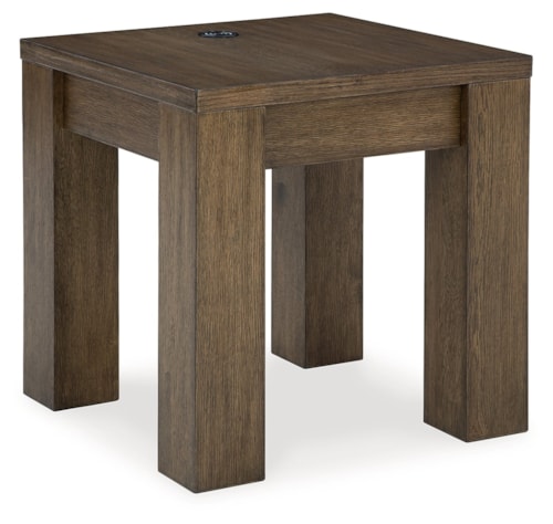 Square End Table