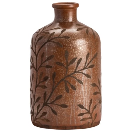 Austin Medium Hand Painted Bottle