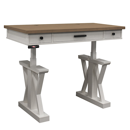 Power Lift Desk