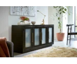 Birch Home Perry 66" Console with 4 Doors