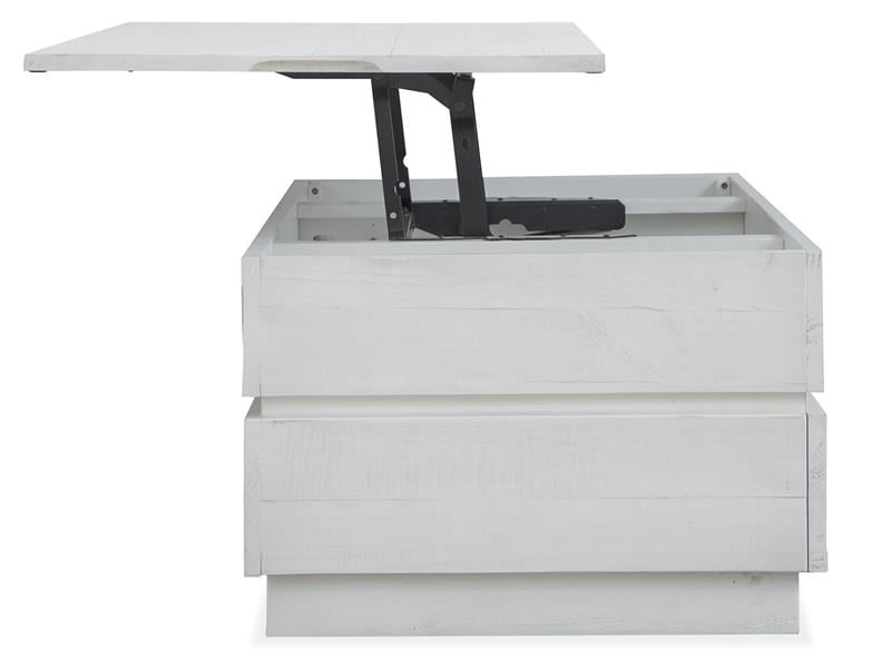 2-Drawer Lift-Top Cocktail Table