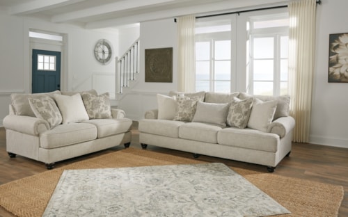 Sofa And Loveseat