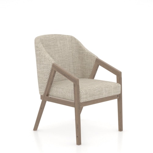 Industrial Customizable Dining Chair