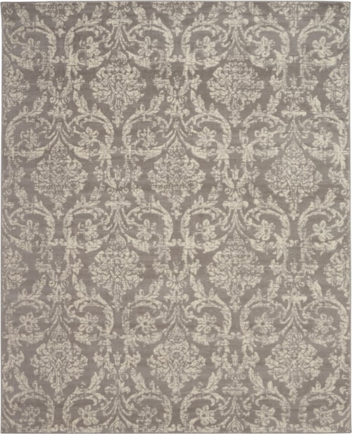 7' x 10' Grey Rectangle Rug