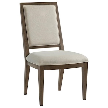 Upholstered Side Chair