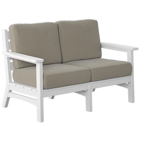 Deep-Seating Loveseat