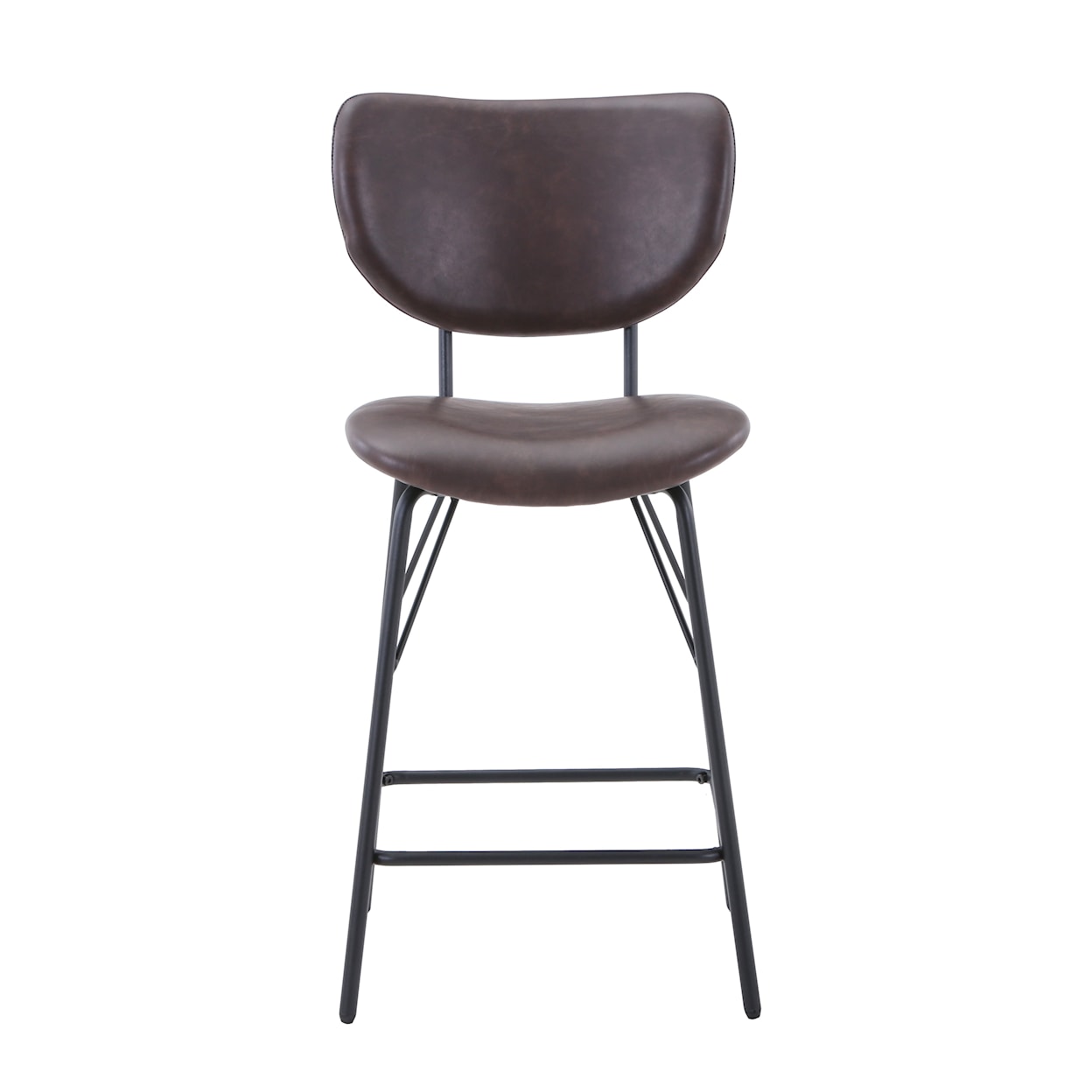 Belfort Essentials Owen Brown Counter Height Stool