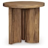 Signature Design by Ashley Furniture Austanny Round End Table