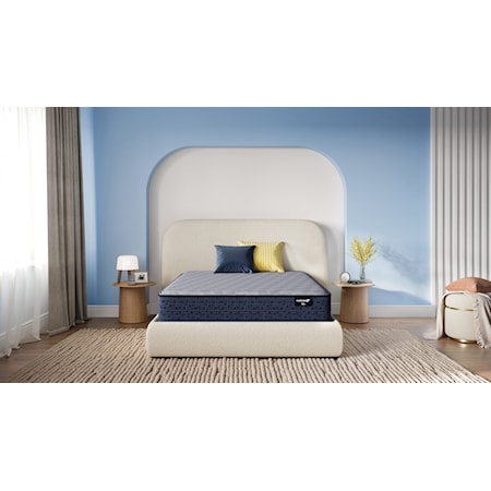 Queen  Firm Smooth Top Hybrid Mattress