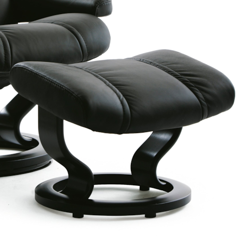 Casual Classic Base Ottoman