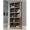 Sauder Barrister Lane Tall Bookcase with Open Shelving