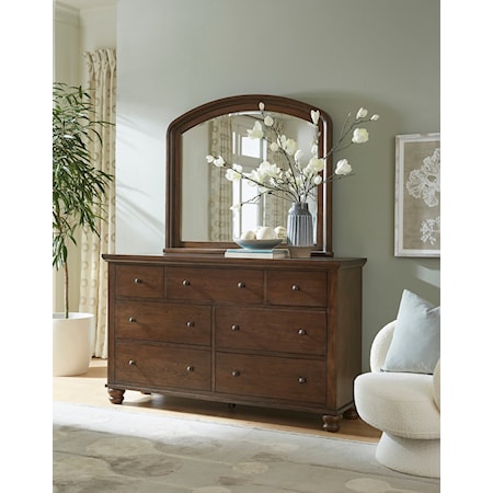 7-Drawer Double Dresser