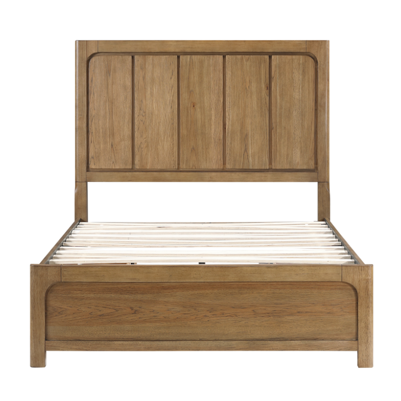 Queen Platform Storage Bed