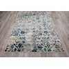 Dalyn Modern Greys Teal 3'3"X5'3" Rug