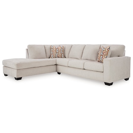 2-Piece Sectional With Chaise