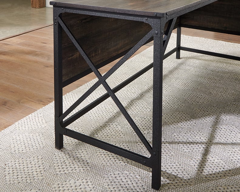 Sauder Steel River Steel River L-Shaped Desk