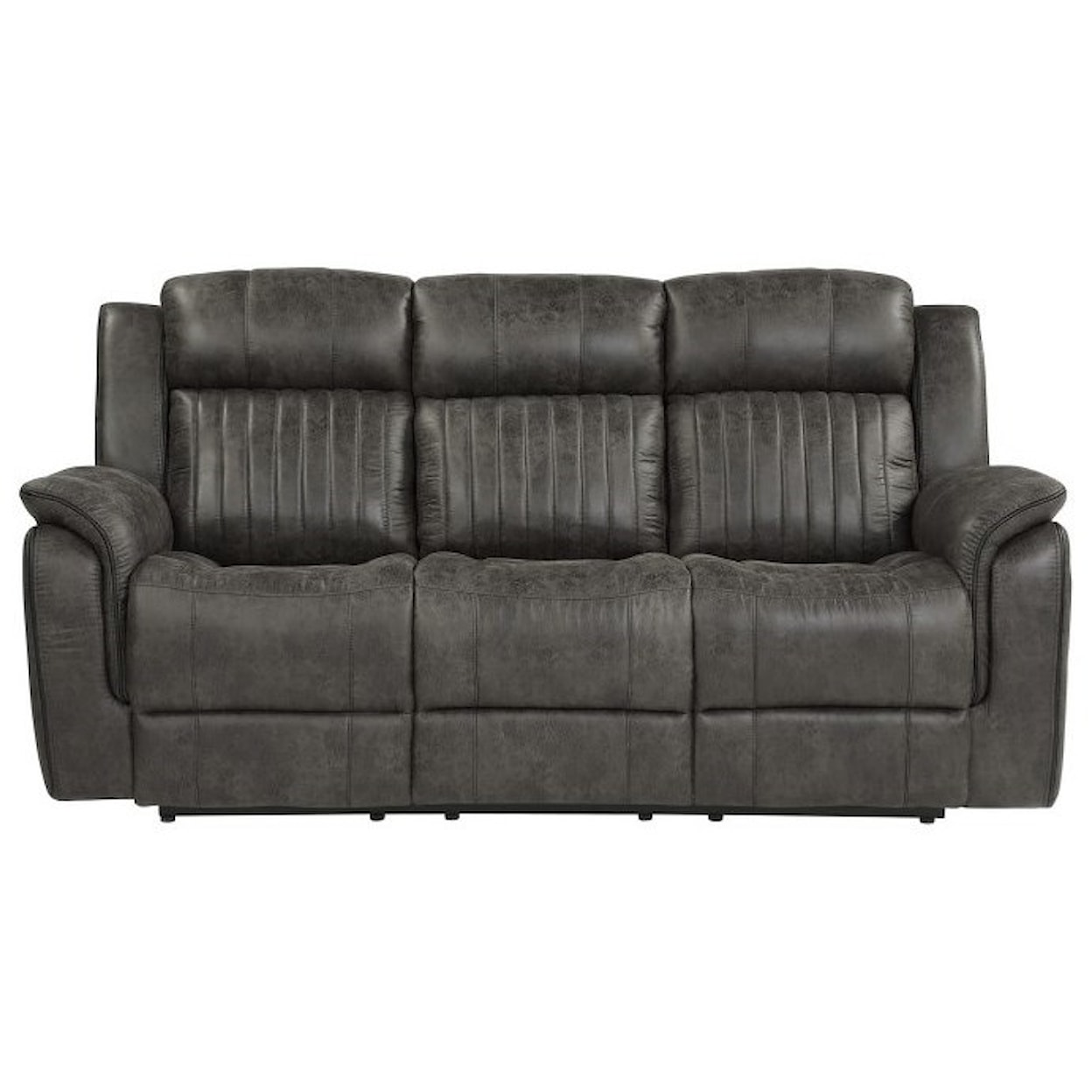 Homelegance Furniture Centeroak Double Reclining Sofa