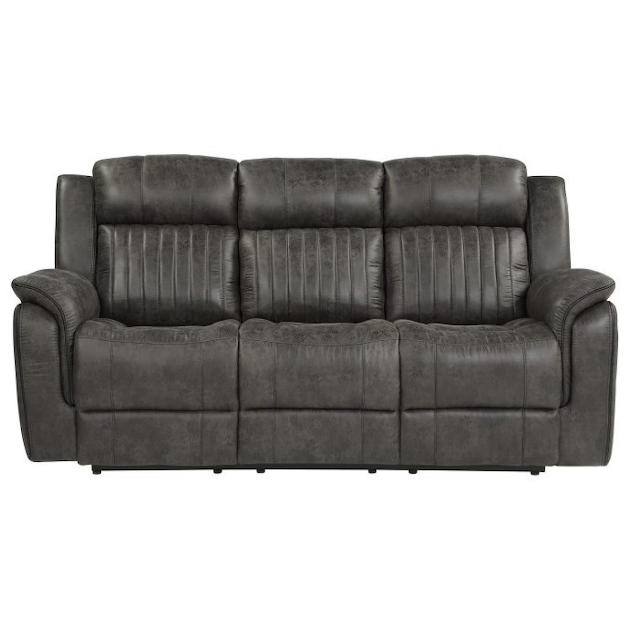 Homelegance Centeroak Double Reclining Sofa