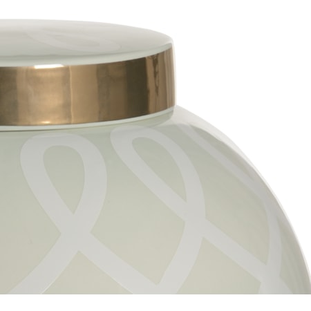 Sarah Ginger Jar - Frostworks