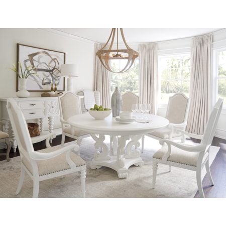 6-Piece Dining Set with Storage