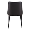 Moe's Home Collection Lula Vegan Leather Dining Chair