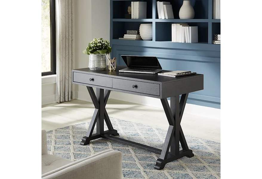 Lakeshore Writing Desk  by Liberty Furniture at VanDrie Home Furnishings