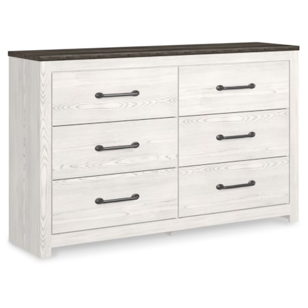 Six Drawer Dresser