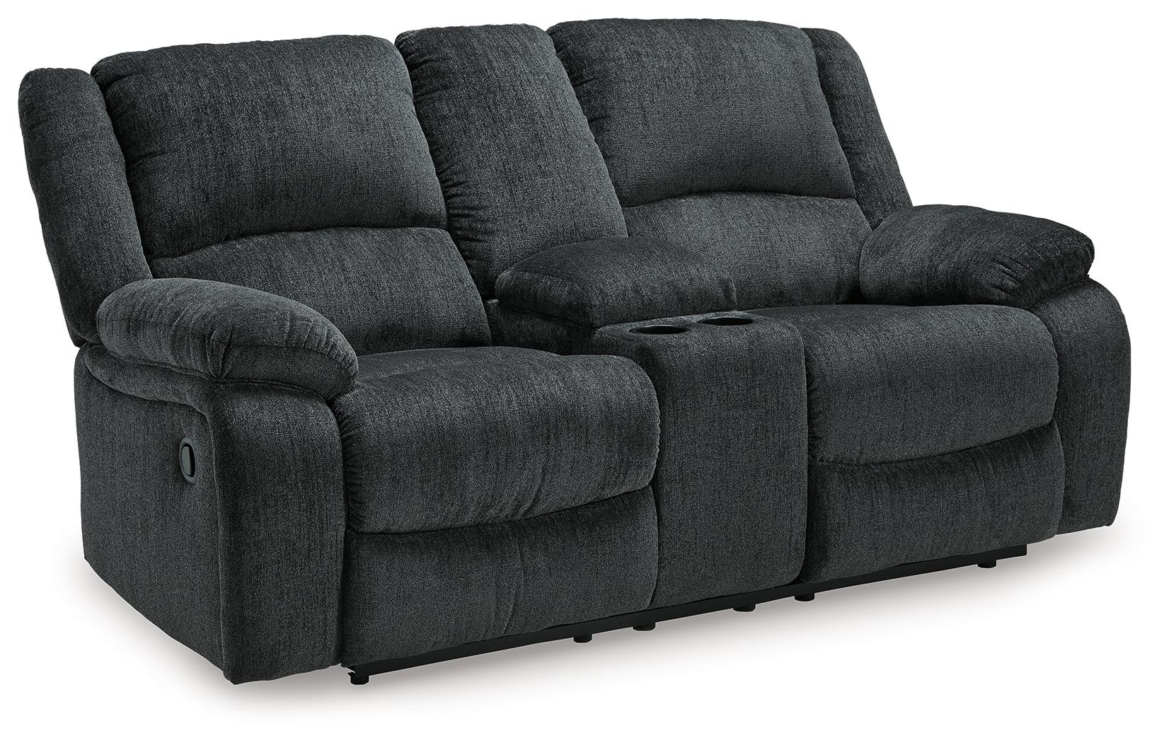 Dbl Rec Loveseat W/console